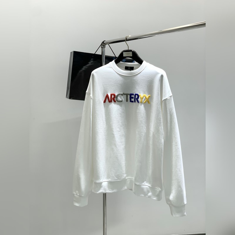 ARCTERYX 始祖鳥，2026早秋AW新品，時尚休閑圓領長袖衛衣，專櫃同步有