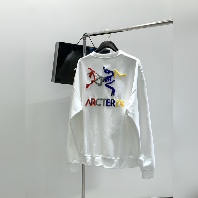 ARCTERYX 始祖鳥，2026早秋AW新品，時尚休閑圓領長袖衛衣，專櫃同步有