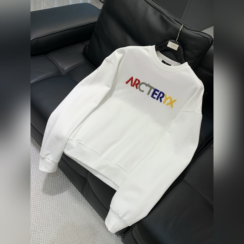 ARCTERYX 始祖鳥，2026早秋AW新品，時尚休閑圓領長袖衛衣，專櫃同步有