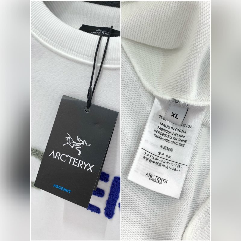 ARCTERYX 始祖鳥，2026早秋AW新品，時尚休閑圓領長袖衛衣，專櫃同步有