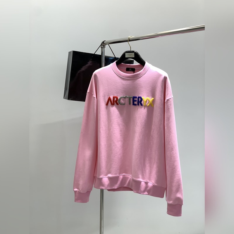 ARCTERYX 始祖鳥，2026早秋AW新品，時(shí)尚休閑圓領(lǐng)長袖衛(wèi)衣，專櫃同步有