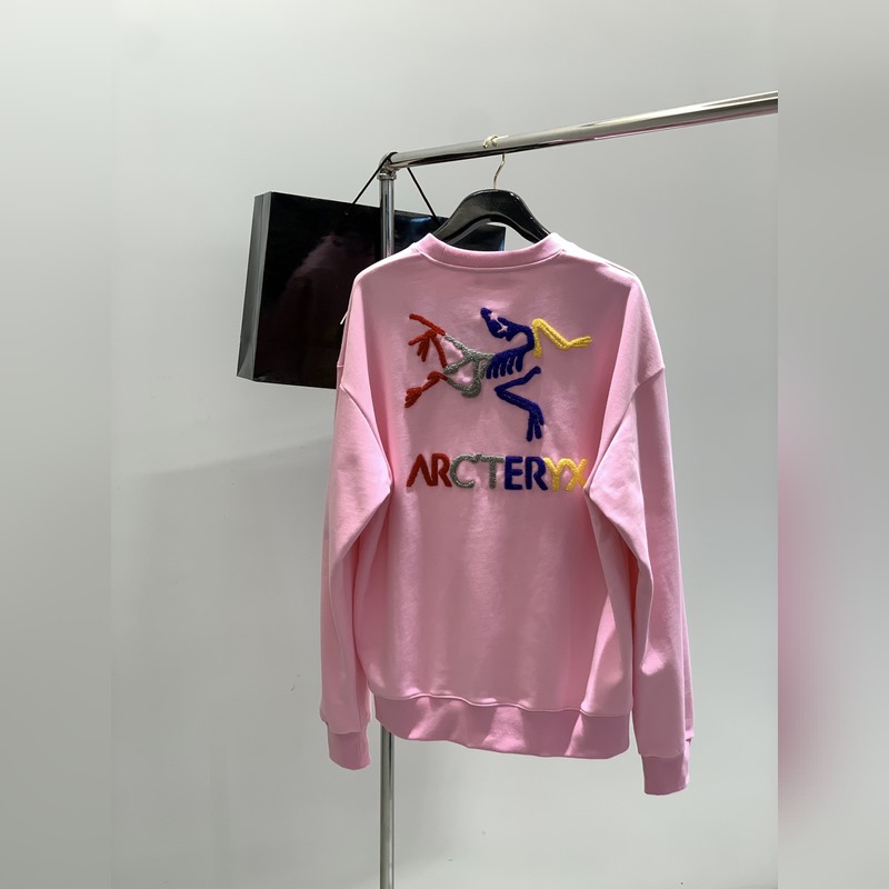 ARCTERYX 始祖鳥，2026早秋AW新品，時(shí)尚休閑圓領(lǐng)長袖衛(wèi)衣，專櫃同步有