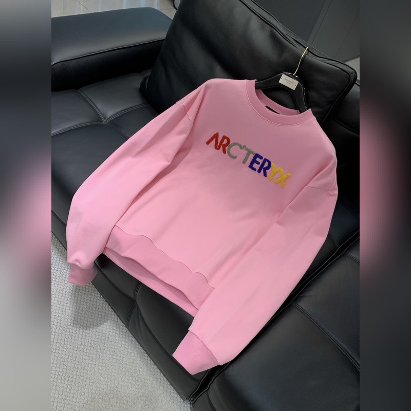 ARCTERYX 始祖鳥，2026早秋AW新品，時(shí)尚休閑圓領(lǐng)長袖衛(wèi)衣，專櫃同步有