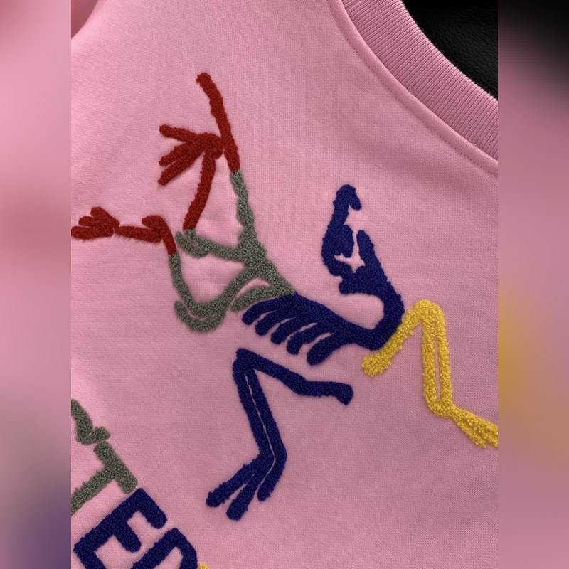 ARCTERYX 始祖鳥，2026早秋AW新品，時(shí)尚休閑圓領(lǐng)長袖衛(wèi)衣，專櫃同步有