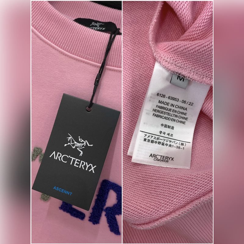 ARCTERYX 始祖鳥，2026早秋AW新品，時(shí)尚休閑圓領(lǐng)長袖衛(wèi)衣，專櫃同步有
