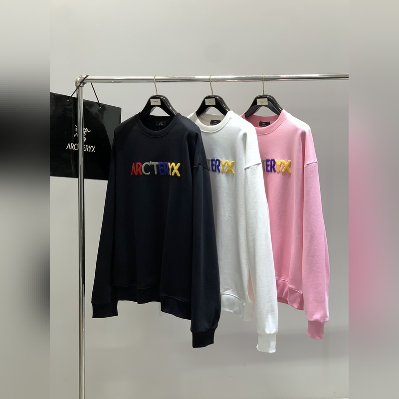 ARCTERYX 始祖鳥，2026早秋AW新品，時(shí)尚休閑圓領(lǐng)長袖衛(wèi)衣，專櫃同步有