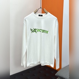 Arcteryx始祖鳥2026早秋新款男女同情侶款 休閑寬松棉質圓領長袖T恤衫！