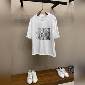 Arctery，2026新款 官網同步 塗鴉直噴，男女同款 短袖t恤 定制120