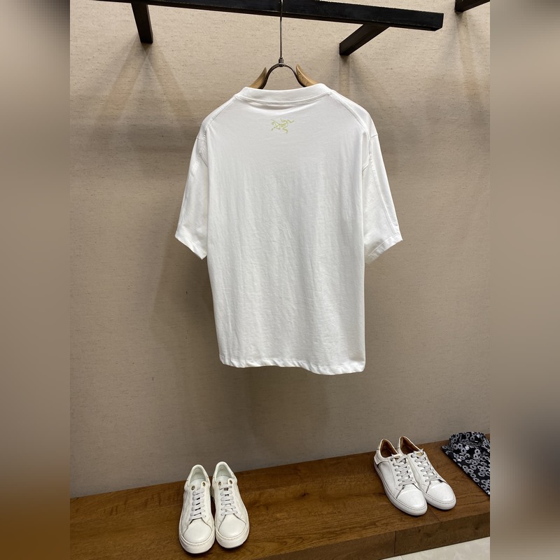 Arctery，2026新款 官網同步 塗鴉直噴，男女同款 短袖t恤 定制120