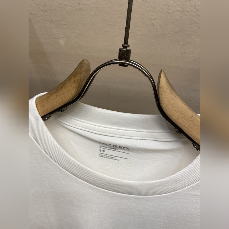 Arctery，2026新款 官網同步 塗鴉直噴，男女同款 短袖t恤 定制120