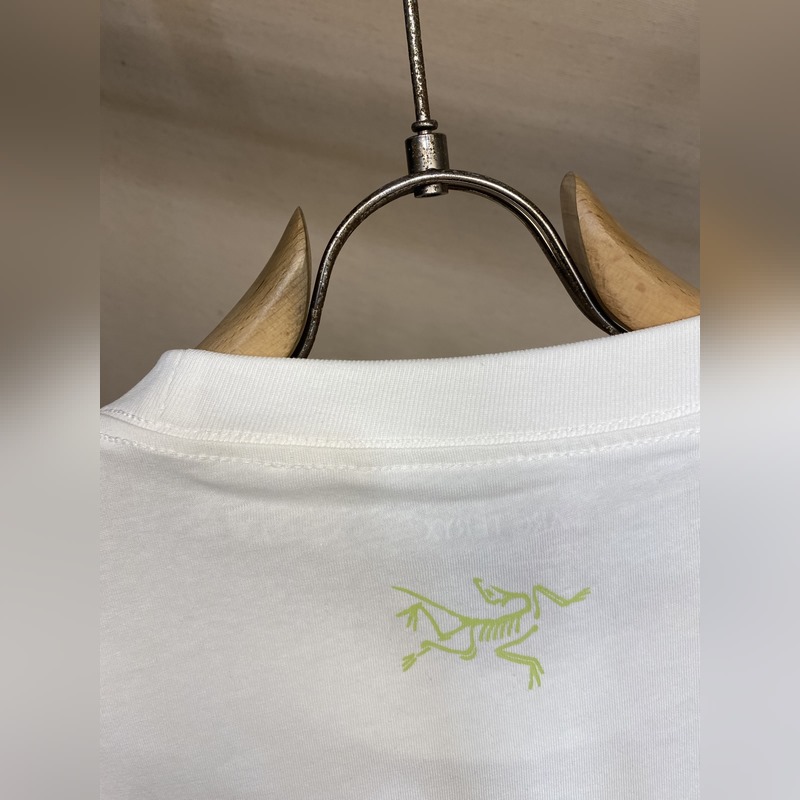 Arctery，2026新款 官網同步 塗鴉直噴，男女同款 短袖t恤 定制120