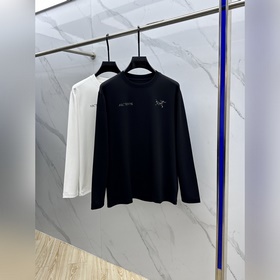 ARCTERYX始祖鳥 2026SS秋季新款男士圓領長袖 T 恤，以當季色調傳遞