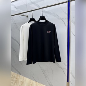 ARCTERYX始祖鳥 2026SS秋季新款男士圓領長袖 T 恤，以當季色調傳遞