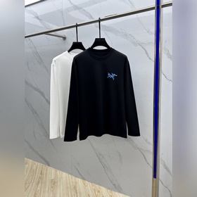 ARCTERYX始祖鳥 2026SS秋季新款棉質長袖 T 恤，以當季色調傳遞典雅