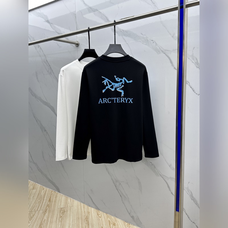 ARCTERYX始祖鳥 2026SS秋季新款棉質長袖 T 恤，以當季色調傳遞典雅