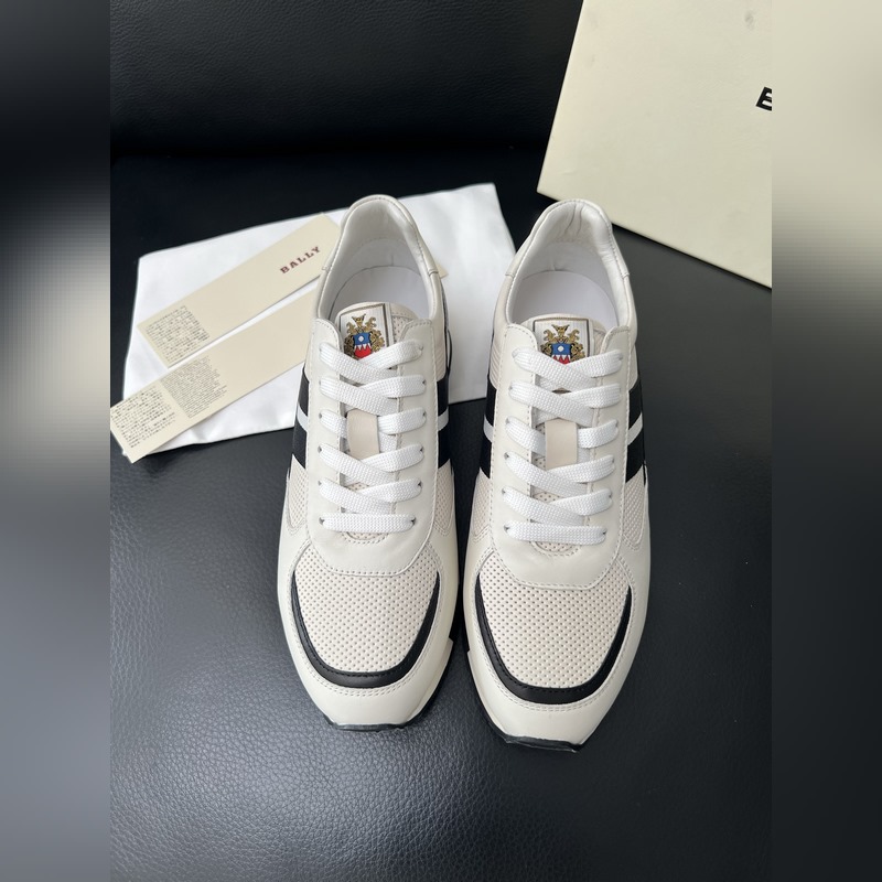 BALLY 頂級代購IT 巴利 經(jīng)典配色專櫃同步，鞋面意大利進(jìn)口牛皮面料，進(jìn)口水