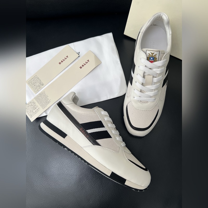 BALLY 頂級代購IT 巴利 經(jīng)典配色專櫃同步，鞋面意大利進(jìn)口牛皮面料，進(jìn)口水