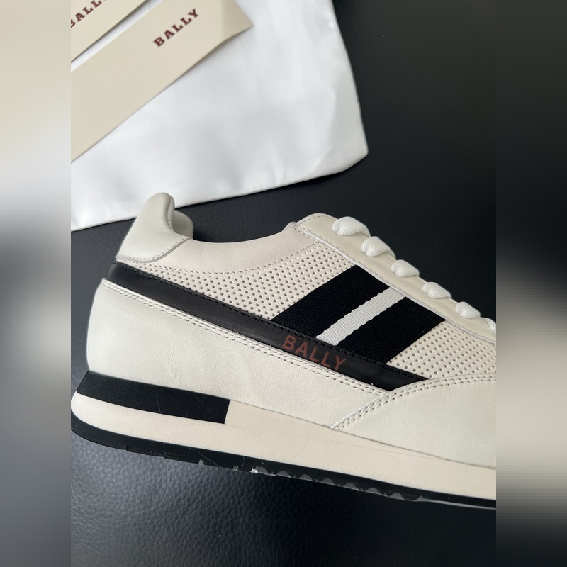 BALLY 頂級代購IT 巴利 經(jīng)典配色專櫃同步，鞋面意大利進(jìn)口牛皮面料，進(jìn)口水