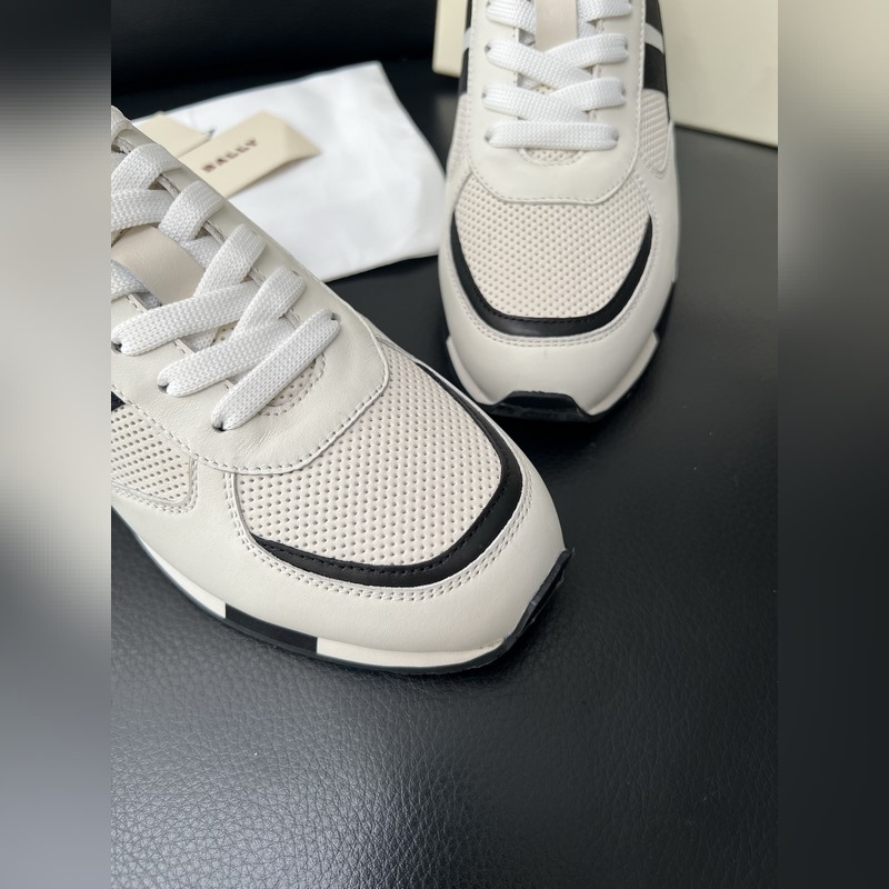 BALLY 頂級代購IT 巴利 經(jīng)典配色專櫃同步，鞋面意大利進(jìn)口牛皮面料，進(jìn)口水