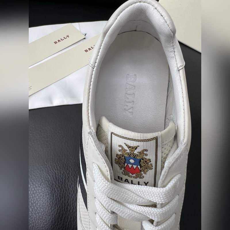 BALLY 頂級代購IT 巴利 經(jīng)典配色專櫃同步，鞋面意大利進(jìn)口牛皮面料，進(jìn)口水