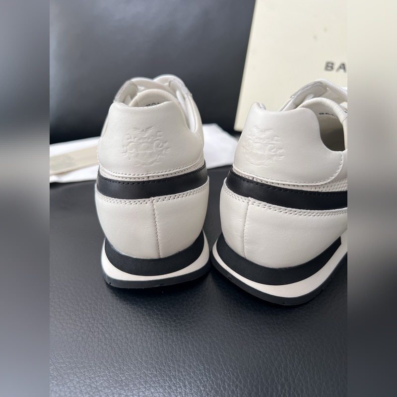 BALLY 頂級代購IT 巴利 經(jīng)典配色專櫃同步，鞋面意大利進(jìn)口牛皮面料，進(jìn)口水