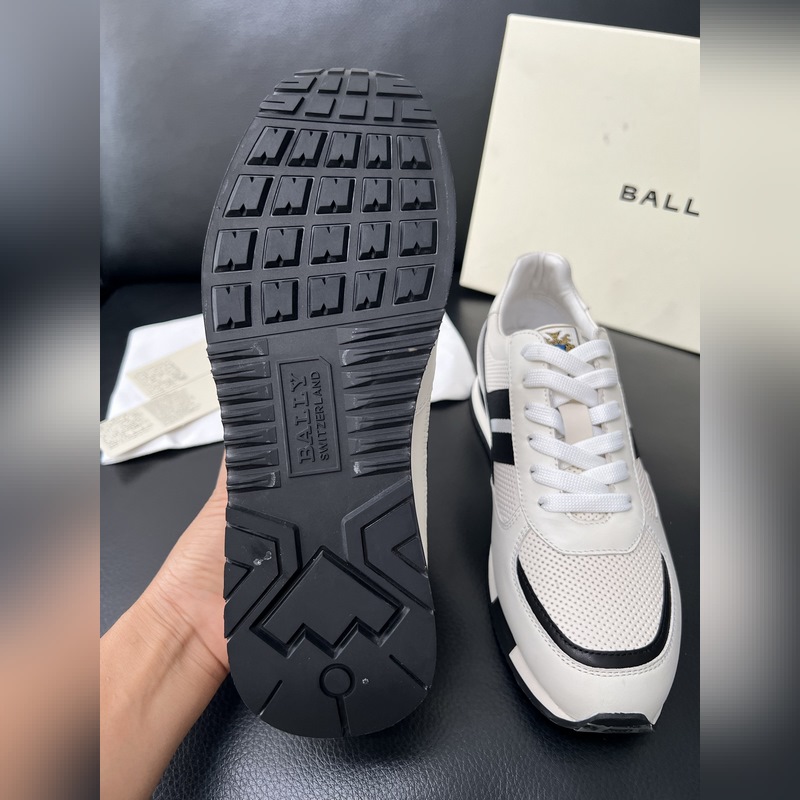 BALLY 頂級代購IT 巴利 經(jīng)典配色專櫃同步，鞋面意大利進(jìn)口牛皮面料，進(jìn)口水