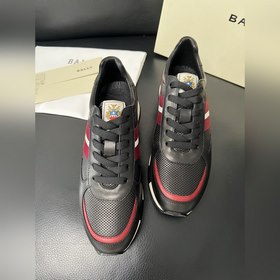 BALLY 頂級代購IT 巴利 經典配色專櫃同步，鞋面意大利進口牛皮面料，進口水