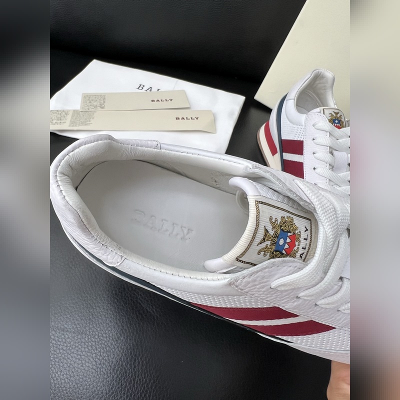 BALLY 頂級代購IT 巴利 經典配色專櫃同步，鞋面意大利進口牛皮面料，進口水