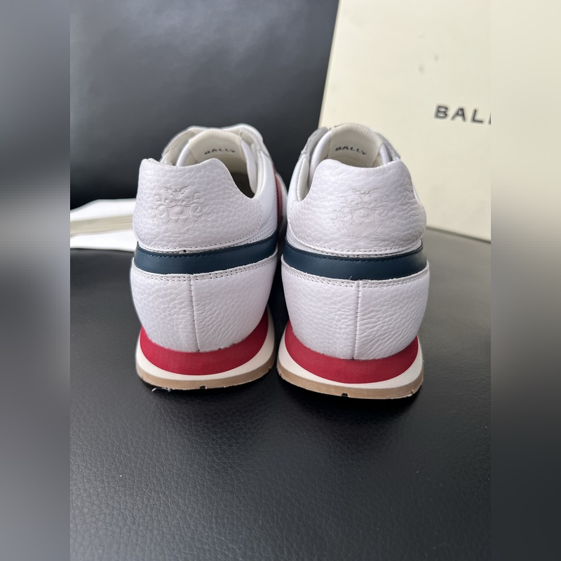 BALLY 頂級代購IT 巴利 經典配色專櫃同步，鞋面意大利進口牛皮面料，進口水