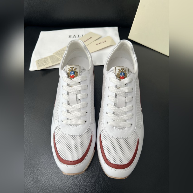 BALLY 頂級代購IT 巴利 經(jīng)典配色專櫃同步，鞋面意大利進口牛皮面料，進口水