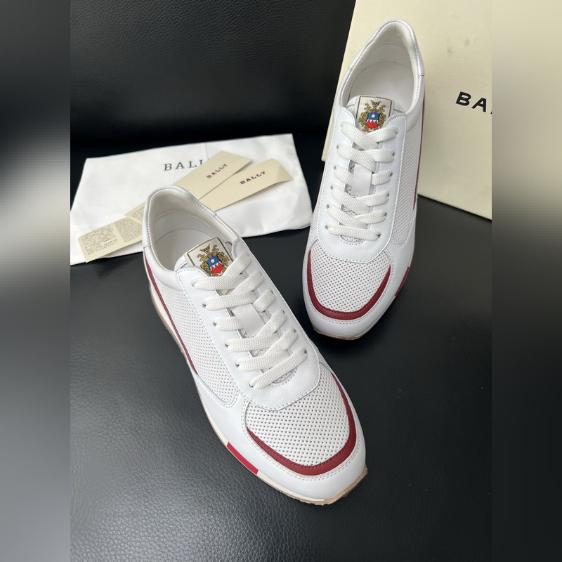 BALLY 頂級代購IT 巴利 經(jīng)典配色專櫃同步，鞋面意大利進口牛皮面料，進口水