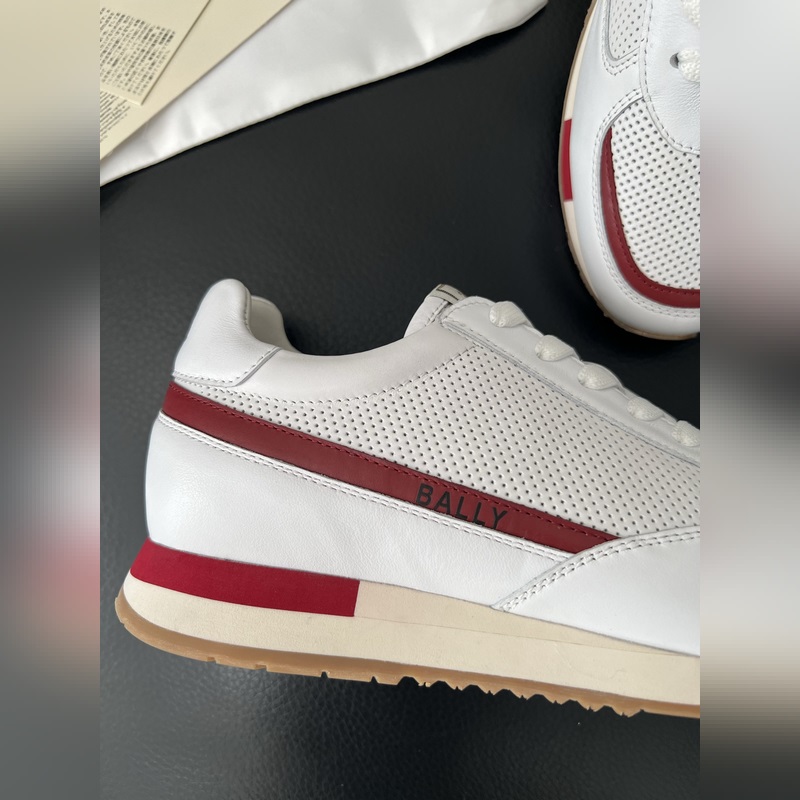 BALLY 頂級代購IT 巴利 經(jīng)典配色專櫃同步，鞋面意大利進口牛皮面料，進口水