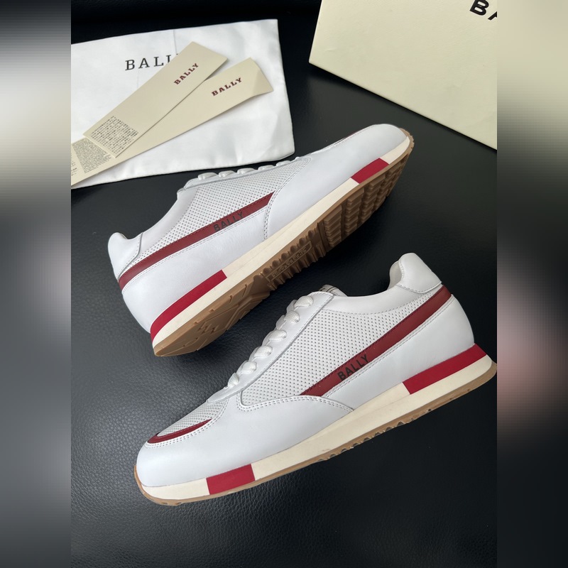 BALLY 頂級代購IT 巴利 經(jīng)典配色專櫃同步，鞋面意大利進口牛皮面料，進口水