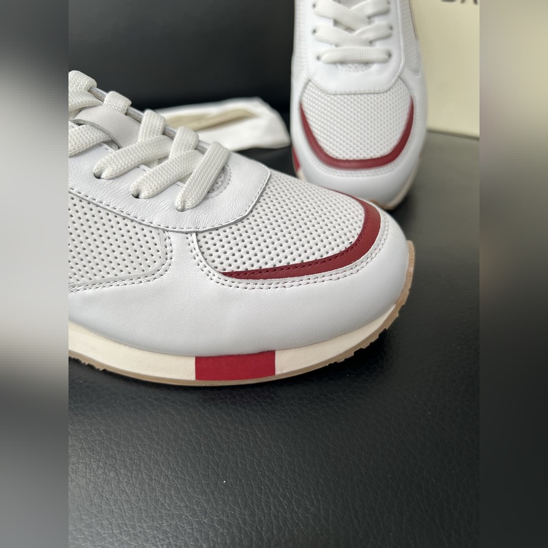 BALLY 頂級代購IT 巴利 經(jīng)典配色專櫃同步，鞋面意大利進口牛皮面料，進口水