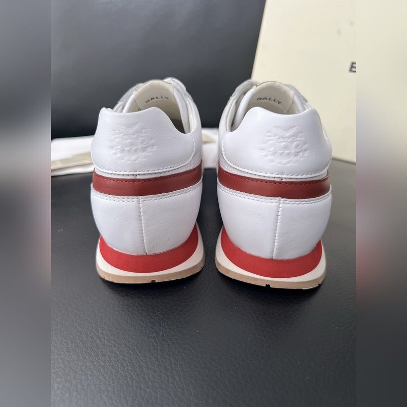 BALLY 頂級代購IT 巴利 經(jīng)典配色專櫃同步，鞋面意大利進口牛皮面料，進口水