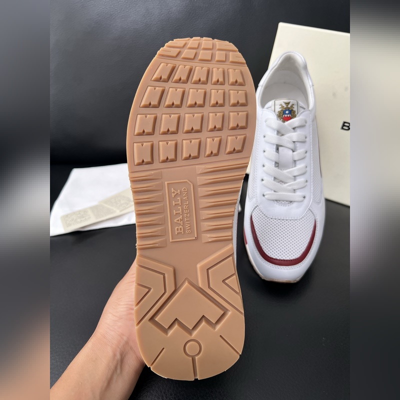 BALLY 頂級代購IT 巴利 經(jīng)典配色專櫃同步，鞋面意大利進口牛皮面料，進口水