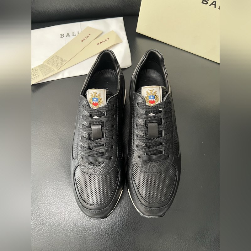 BALLY 頂級(jí)代購(gòu)IT 巴利 經(jīng)典配色專櫃同步，鞋面意大利進(jìn)口牛皮面料，進(jìn)口水