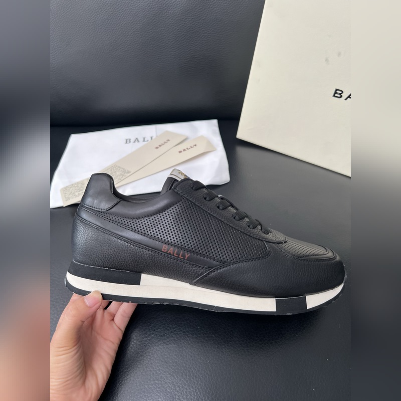 BALLY 頂級(jí)代購(gòu)IT 巴利 經(jīng)典配色專櫃同步，鞋面意大利進(jìn)口牛皮面料，進(jìn)口水