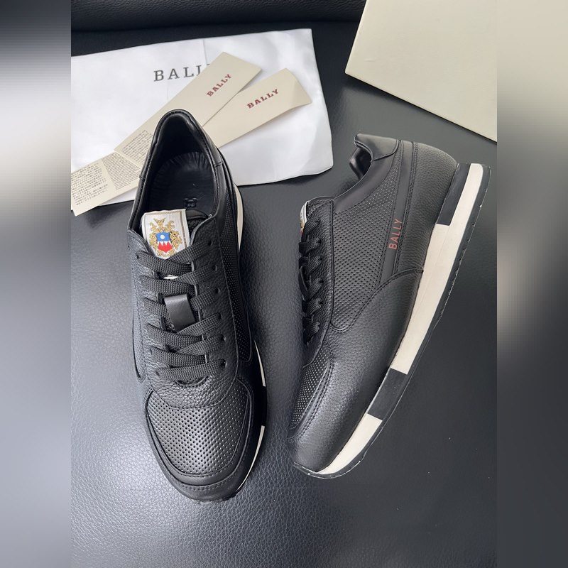 BALLY 頂級(jí)代購(gòu)IT 巴利 經(jīng)典配色專櫃同步，鞋面意大利進(jìn)口牛皮面料，進(jìn)口水