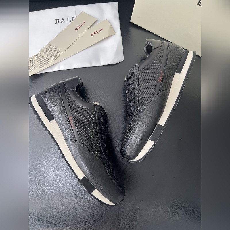 BALLY 頂級(jí)代購(gòu)IT 巴利 經(jīng)典配色專櫃同步，鞋面意大利進(jìn)口牛皮面料，進(jìn)口水