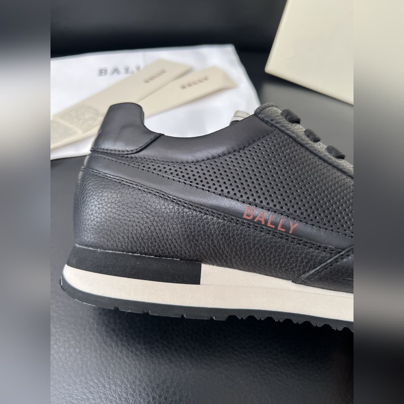 BALLY 頂級(jí)代購(gòu)IT 巴利 經(jīng)典配色專櫃同步，鞋面意大利進(jìn)口牛皮面料，進(jìn)口水