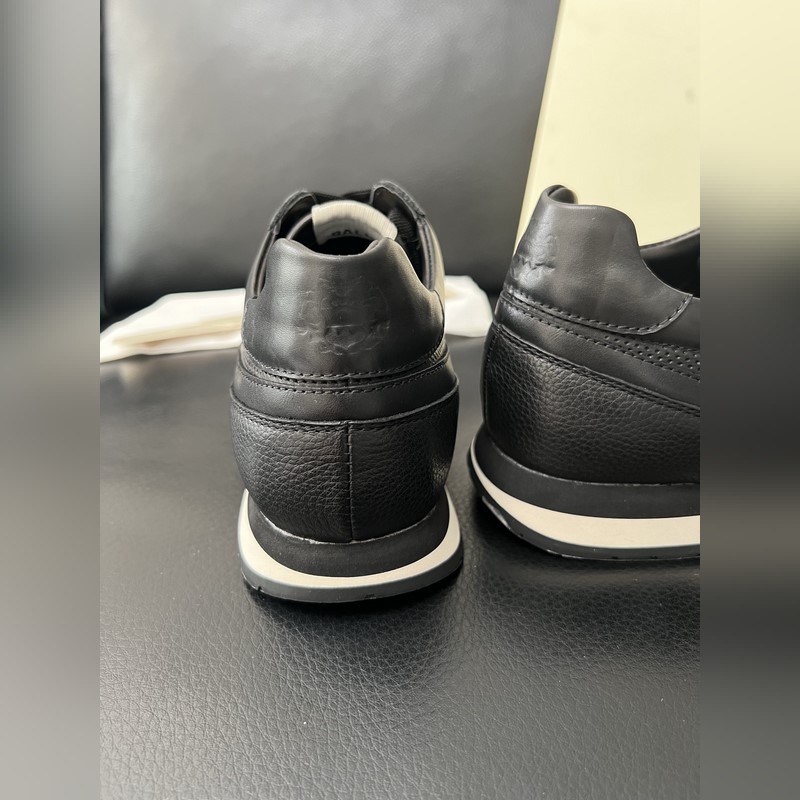 BALLY 頂級(jí)代購(gòu)IT 巴利 經(jīng)典配色專櫃同步，鞋面意大利進(jìn)口牛皮面料，進(jìn)口水