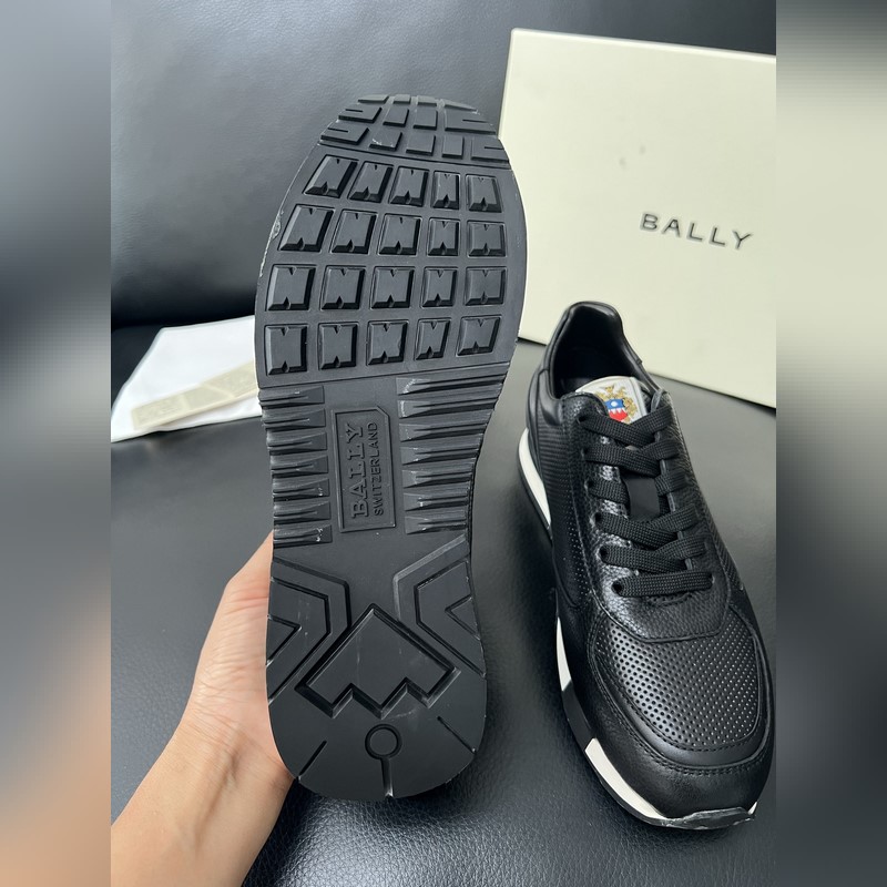 BALLY 頂級(jí)代購(gòu)IT 巴利 經(jīng)典配色專櫃同步，鞋面意大利進(jìn)口牛皮面料，進(jìn)口水