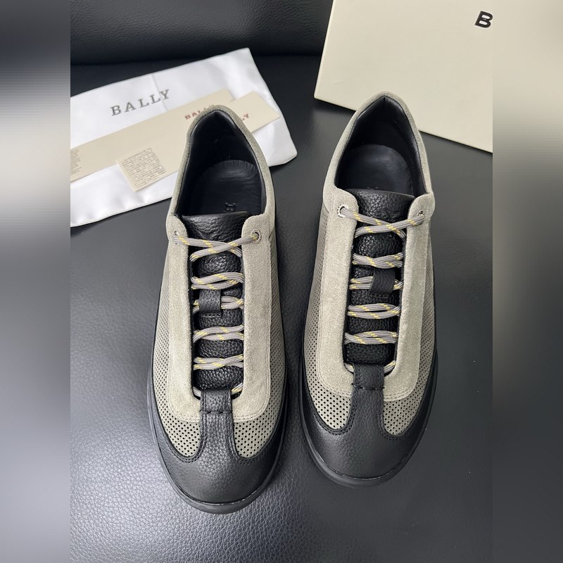 BALLY 頂級代購IT 巴利 經(jīng)典配色專櫃同步，鞋面意大利進口牛皮面料，進口水