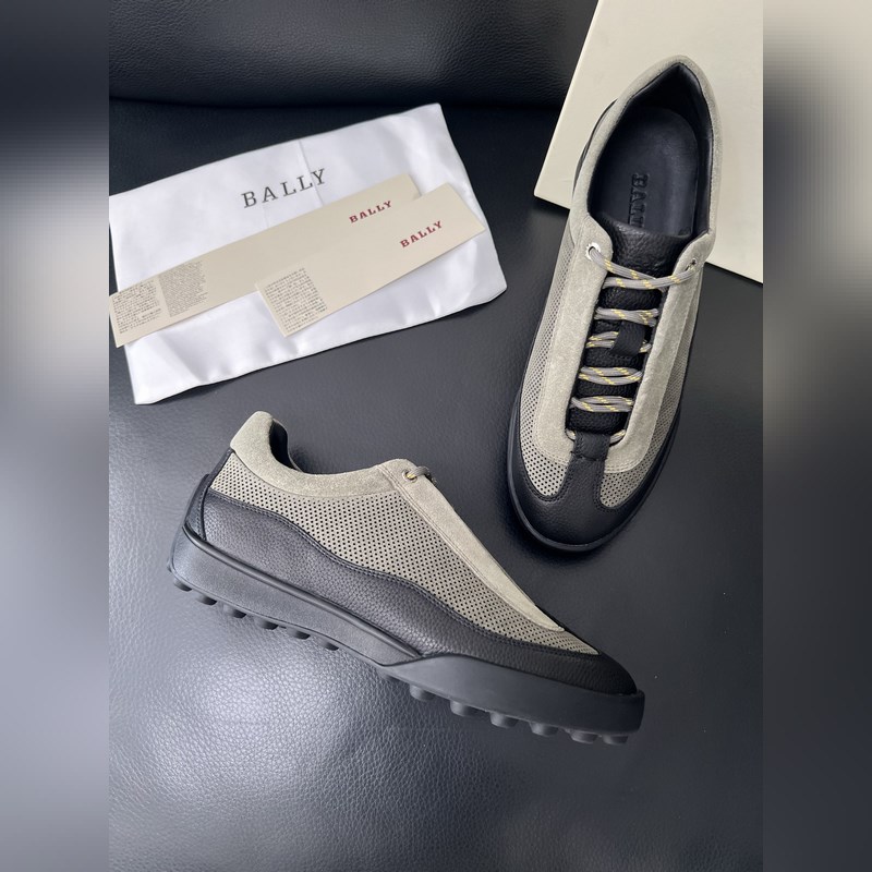 BALLY 頂級代購IT 巴利 經(jīng)典配色專櫃同步，鞋面意大利進口牛皮面料，進口水