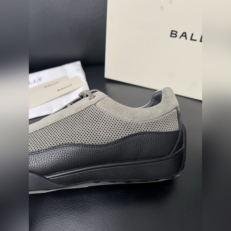 BALLY 頂級代購IT 巴利 經(jīng)典配色專櫃同步，鞋面意大利進口牛皮面料，進口水