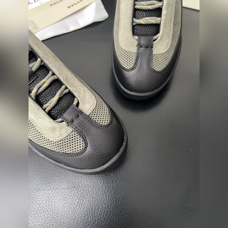 BALLY 頂級代購IT 巴利 經(jīng)典配色專櫃同步，鞋面意大利進口牛皮面料，進口水