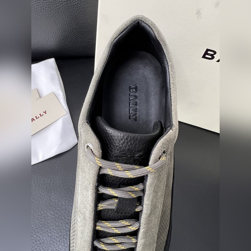 BALLY 頂級代購IT 巴利 經(jīng)典配色專櫃同步，鞋面意大利進口牛皮面料，進口水