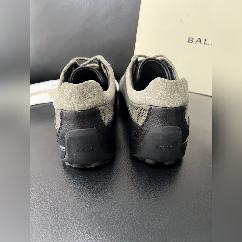 BALLY 頂級代購IT 巴利 經(jīng)典配色專櫃同步，鞋面意大利進口牛皮面料，進口水