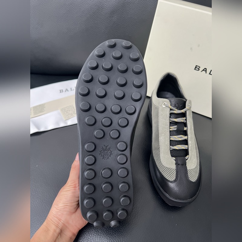 BALLY 頂級代購IT 巴利 經(jīng)典配色專櫃同步，鞋面意大利進口牛皮面料，進口水